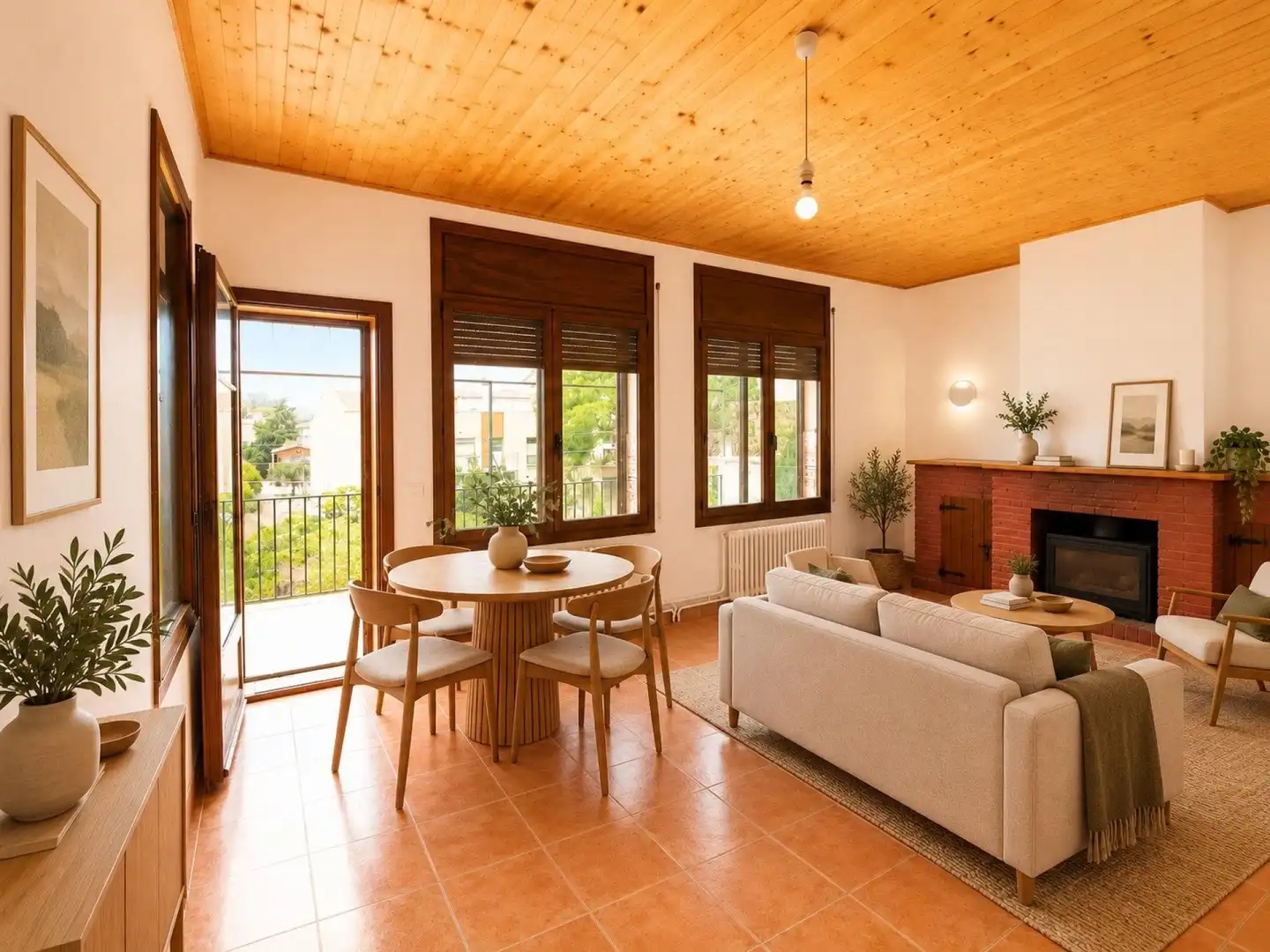 Casa amb terrassa en venda a Begues, imagen 3
