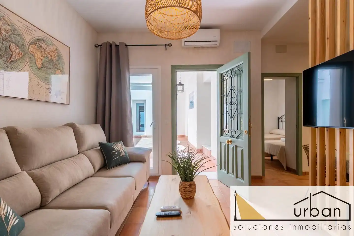 Living room of Houses for sale in Chipiona  with Private garden