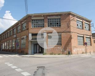 Exterior view of Industrial buildings for sale in Terrassa