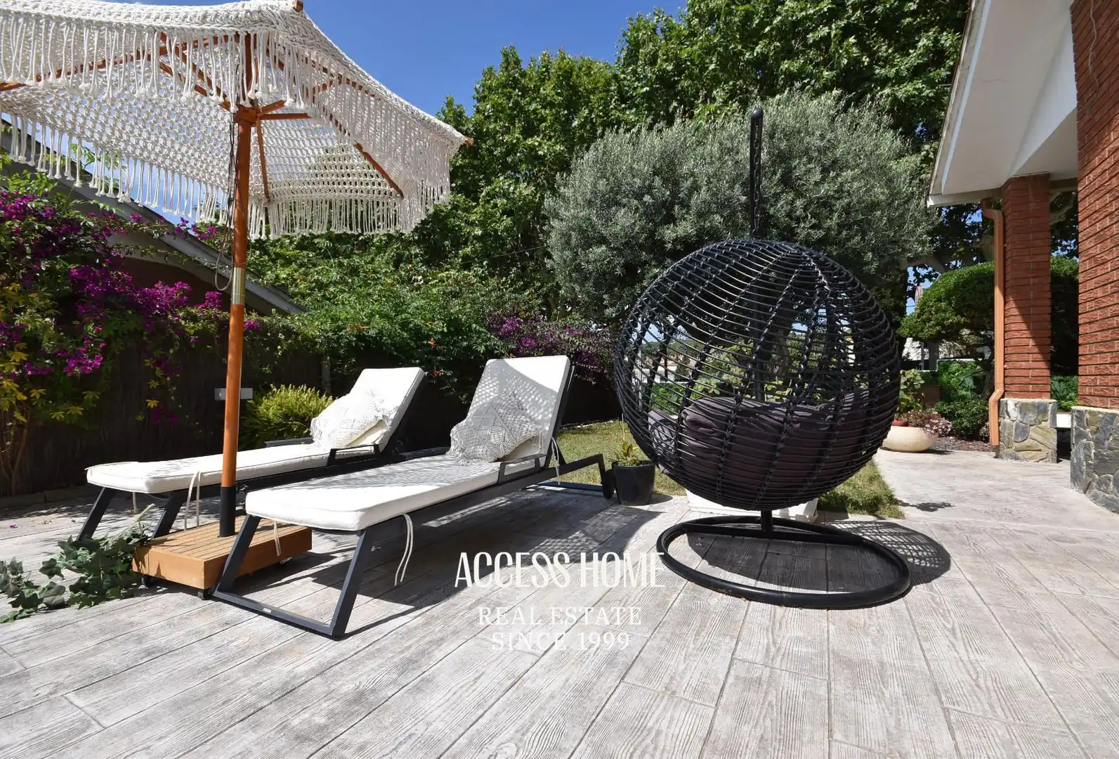 Terraza de Casa o chalet en venta en Canet de Mar con Aire acondicionado, Calefacción y Piscina
