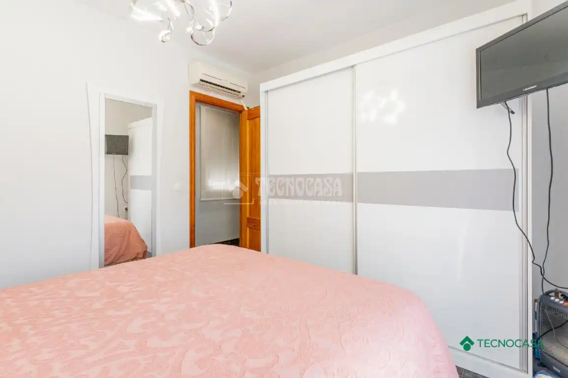 Schlafzimmer von Wohnung zum Verkauf in Vícar mit Klimaanlage und Terrasse