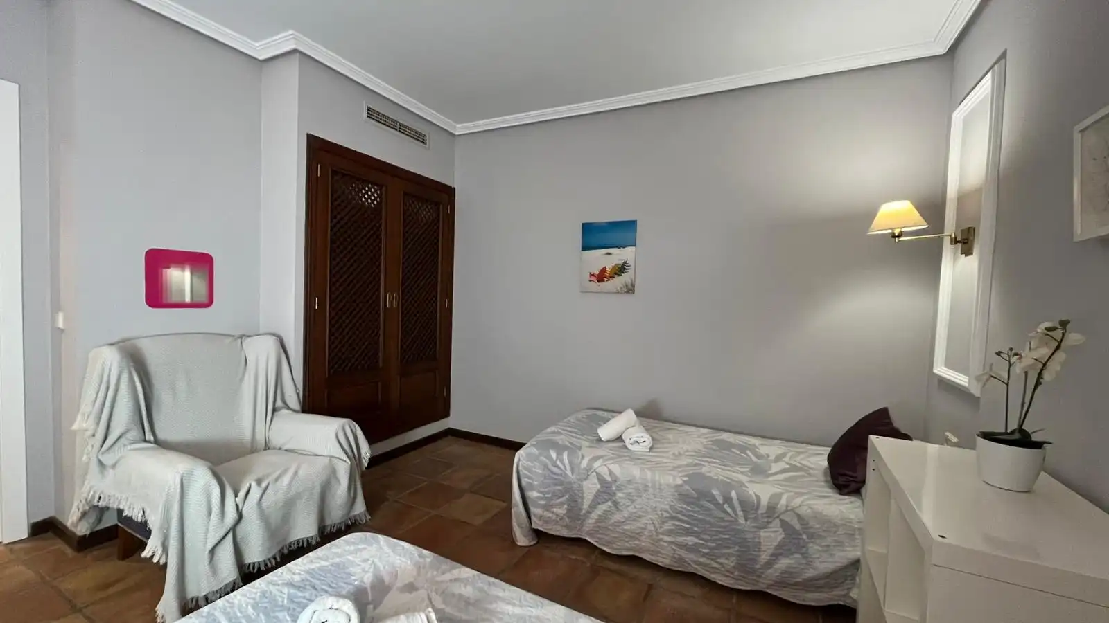 Schlafzimmer von Wohnung zum Verkauf in San Fernando mit Klimaanlage, Terrasse und Alarm