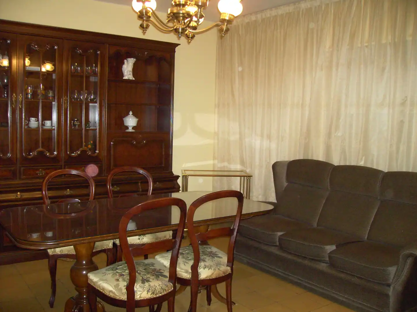Sala d'estar de Pis en venda en Santa Cruz de Tenerife amb Moblat