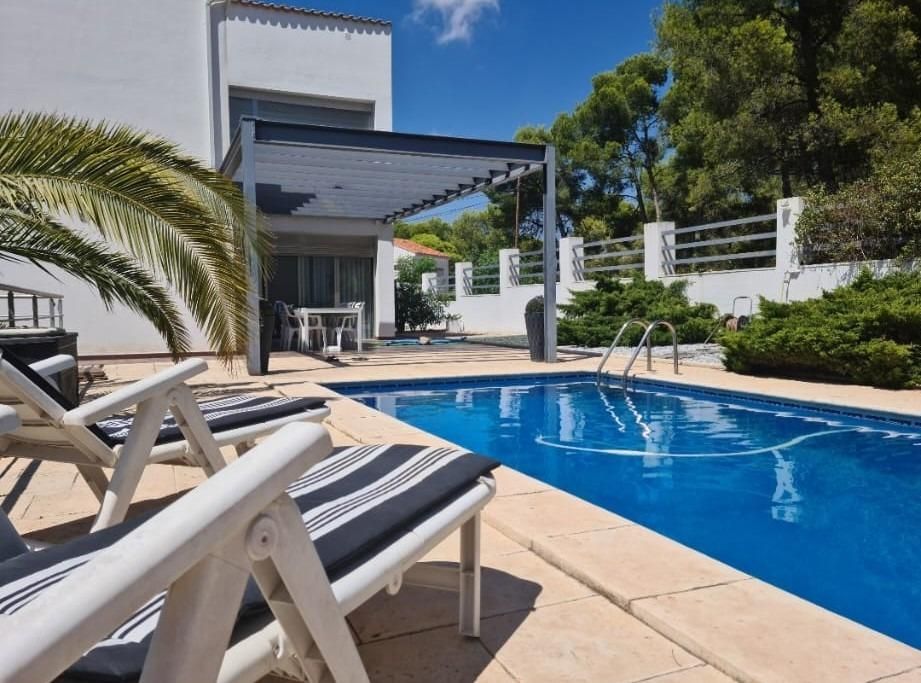 Piscina de Casa o chalet en venta en Vilamarxant con Aire acondicionado, Calefacción y Jardín privado