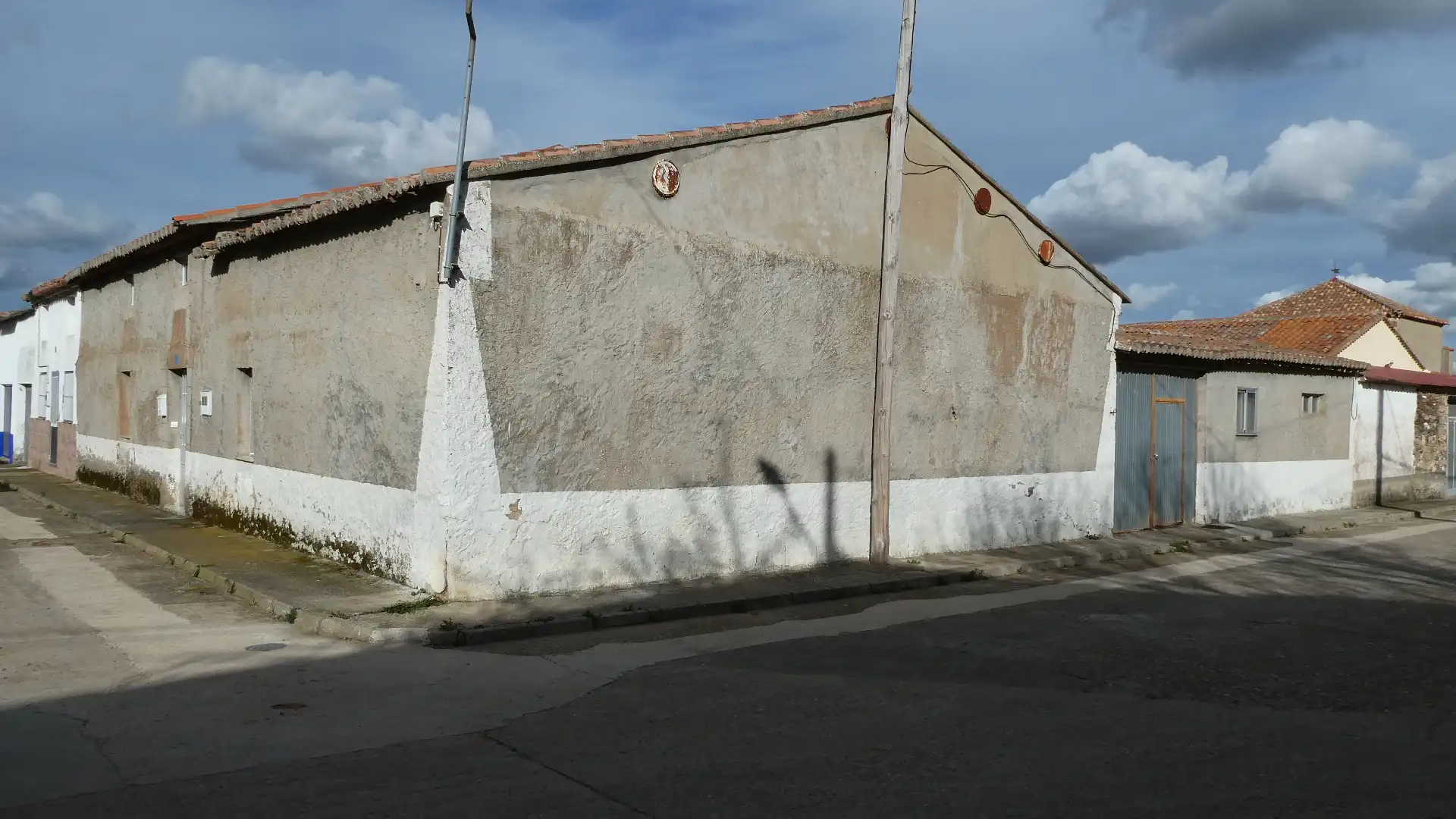 Exterior view of Houses for sale in Palacios del Pan