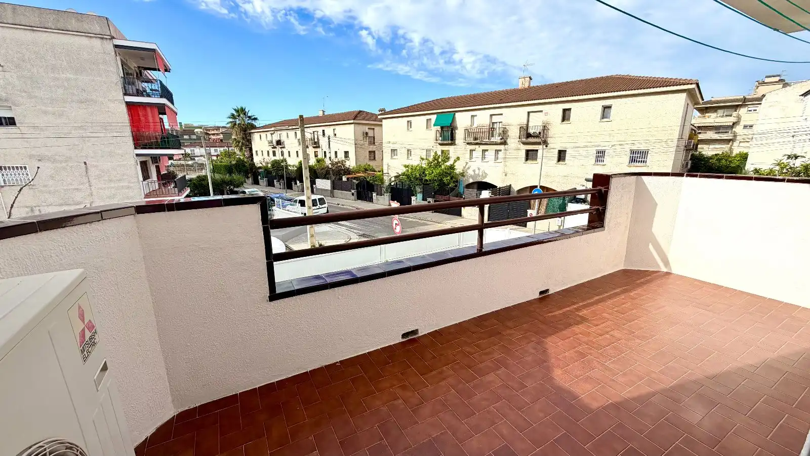 Terraza de Casa o chalet en venta en Cunit con Aire acondicionado, Calefacción y Jardín privado