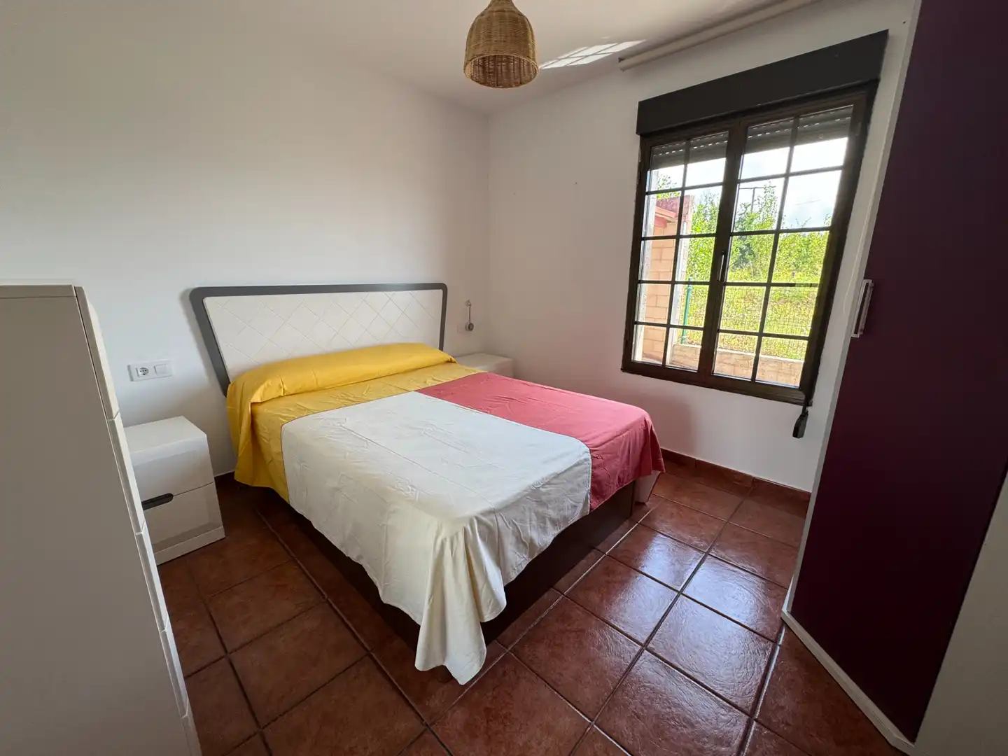 Dormitori de Casa o xalet en venda en Muros amb Calefacció, Jardí privat i Terrassa