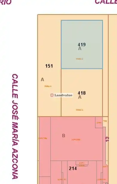Terreno residencial en venta en Tafalla