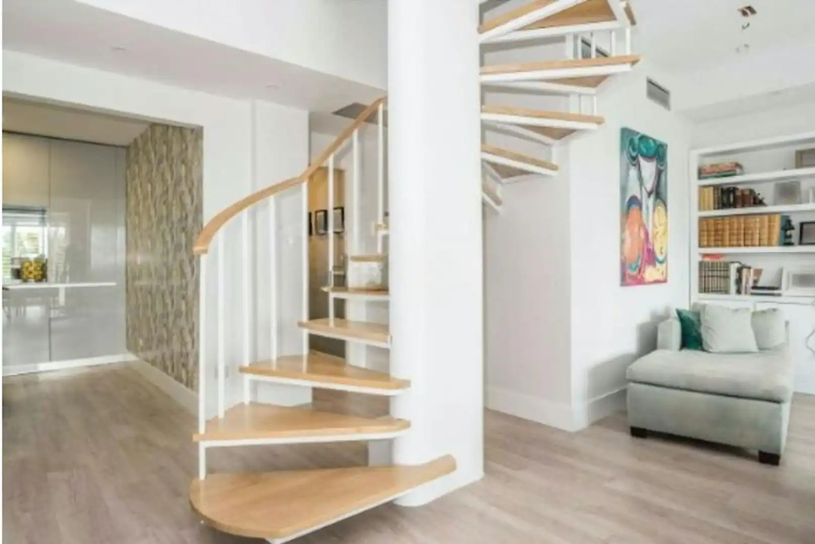 Wohnung zur untervermieten in Madrid mit Klimaanlage, Heizung und Möbliert