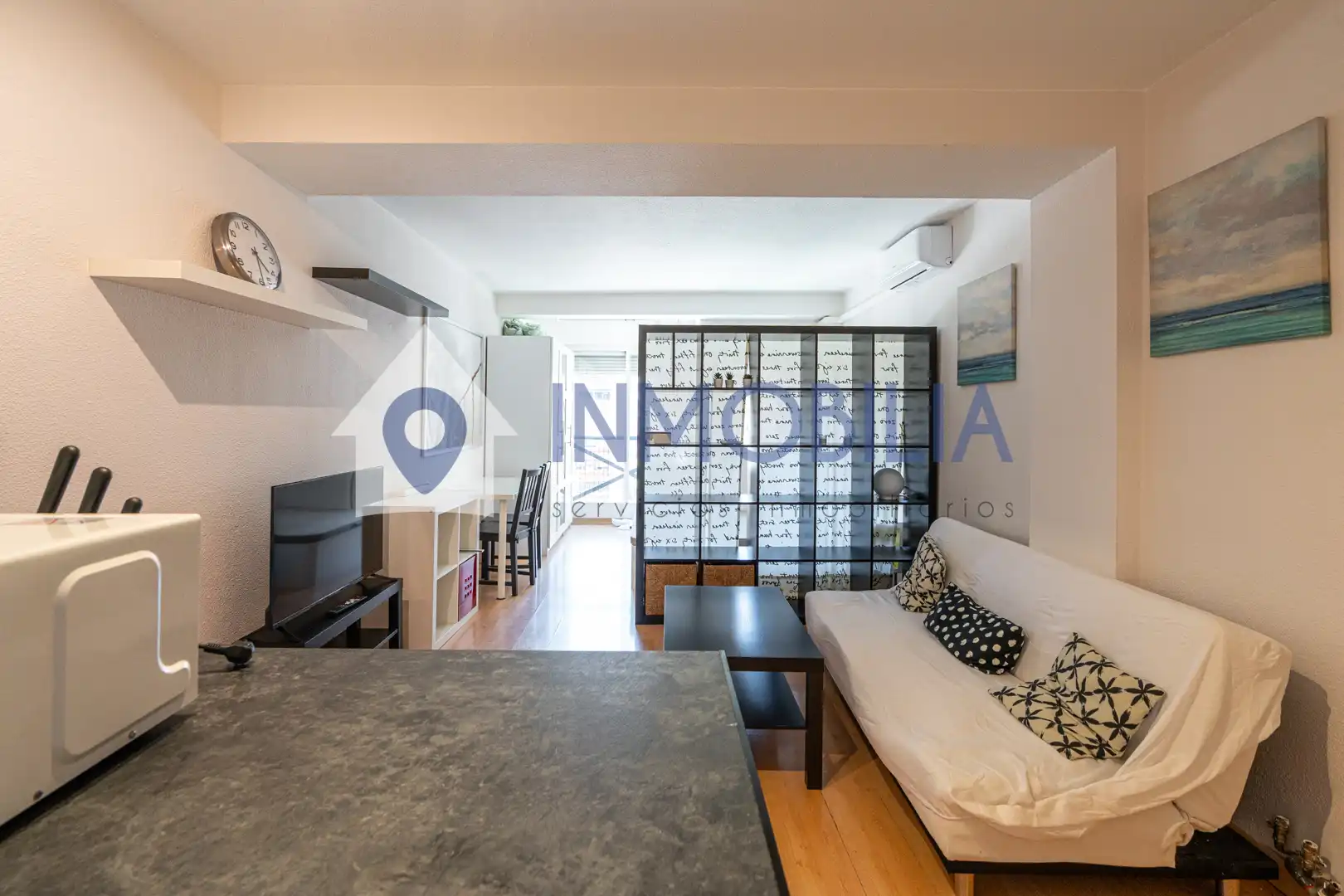 Vista exterior de Piso en venta en Madrid con Aire acondicionado, Calefacción y Piscina