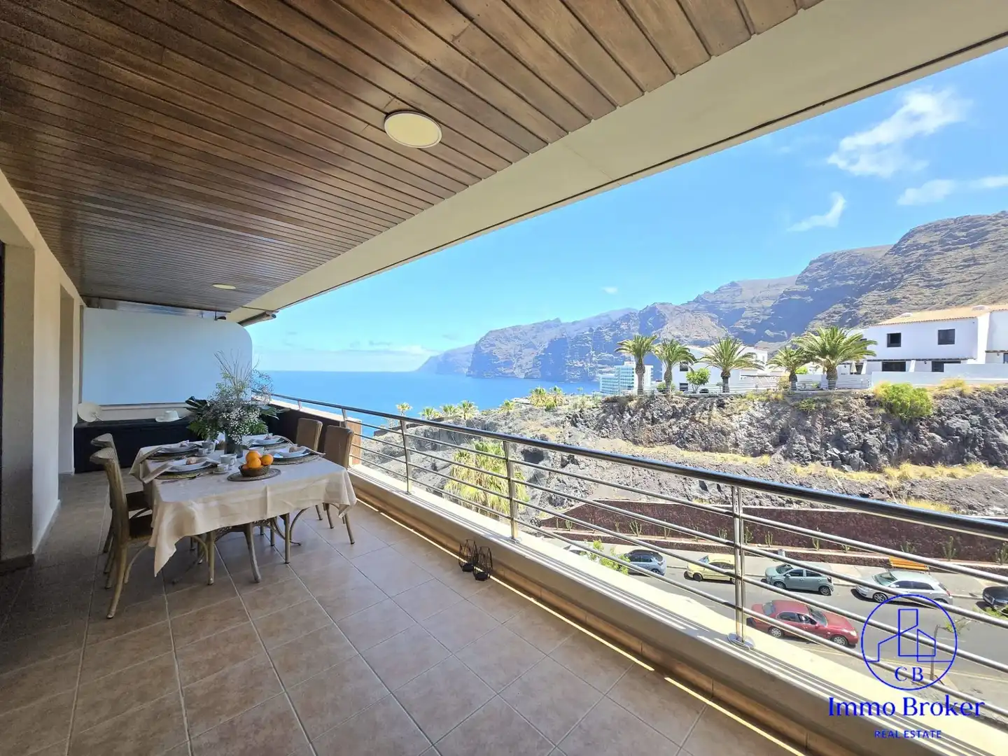 Terrasse von Dachboden zum Verkauf in Puerto de Santiago