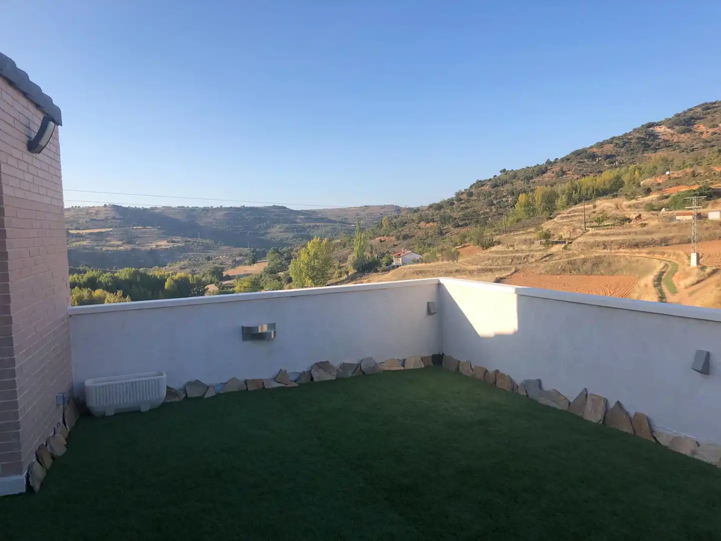 Terraza de Casa o chalet en venta en Brihuega con Aire acondicionado y Terraza