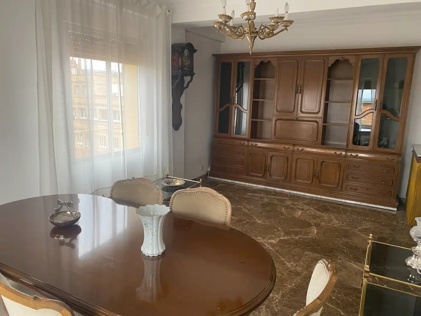 Comedor de Piso en venta en Huesca con Calefacción, Terraza y Trastero