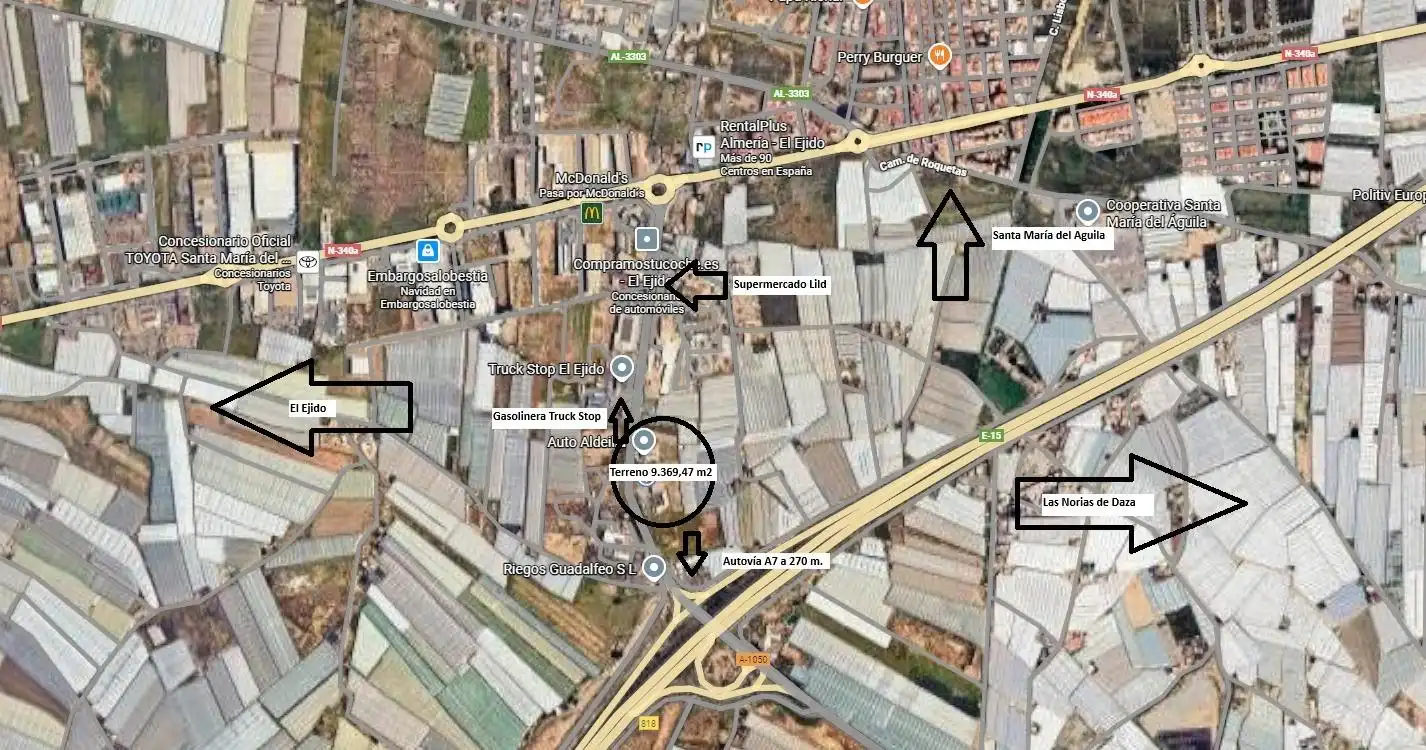 Lands and plots for sale in Balsa de Don Luis, imagen 2
