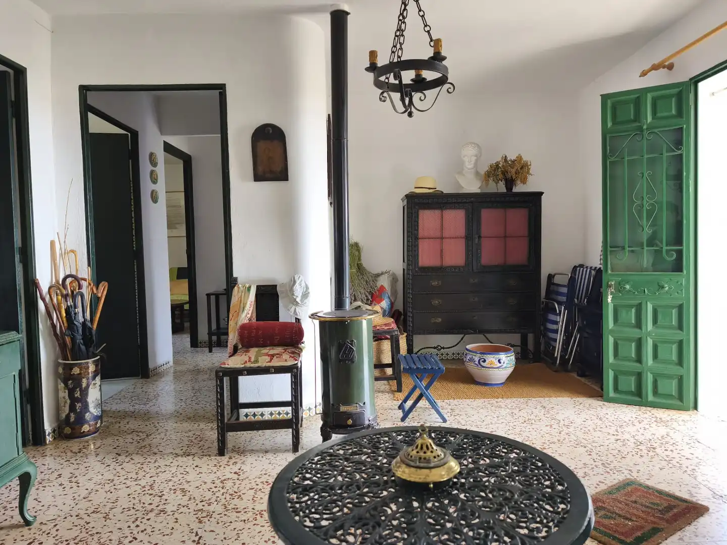 Casa rústica amb jardí en venda a Cazalla de la Sierra, imagen 17