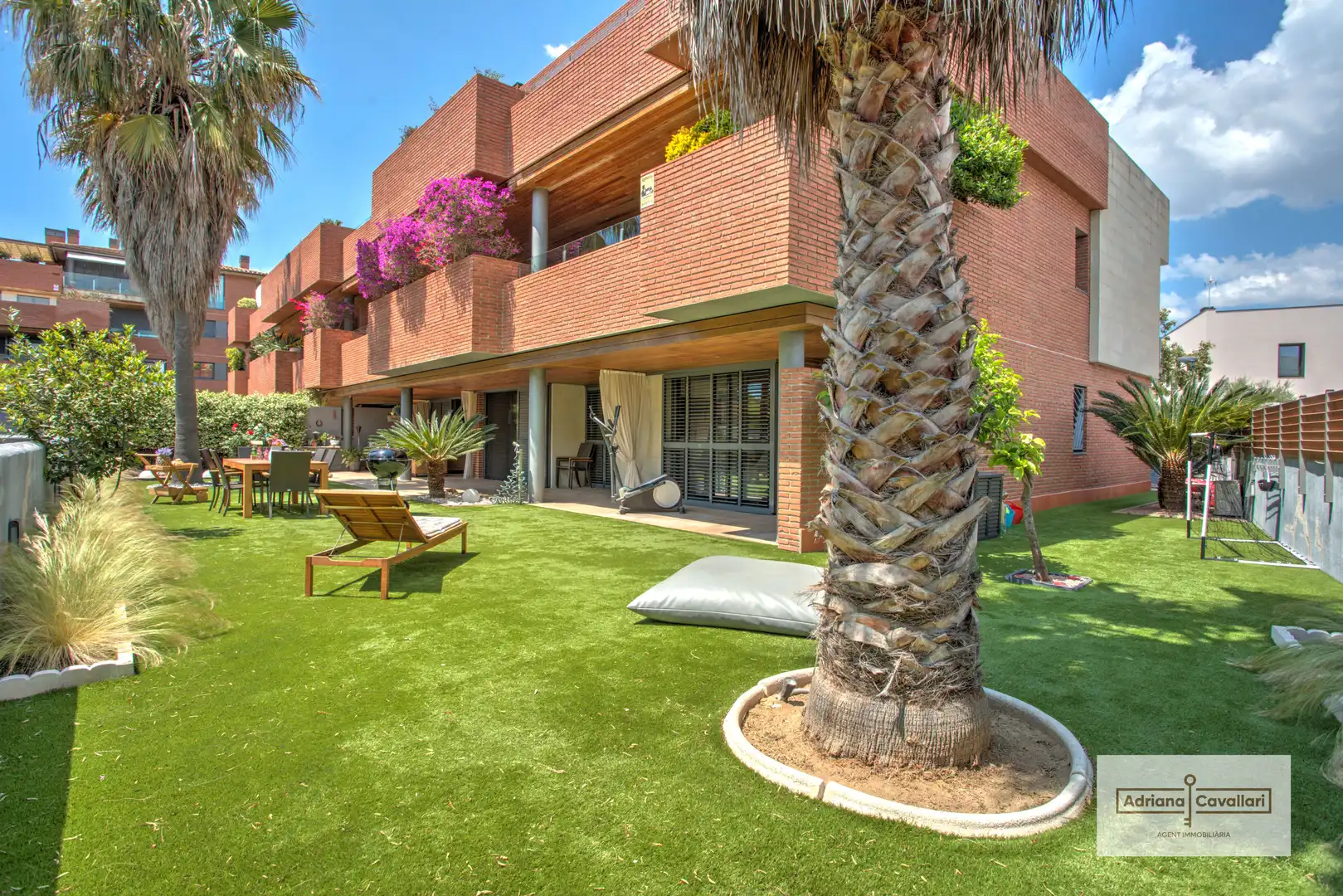 Garden of Flat for sale in Tarragona  with Air Conditioner, Heating and Private garden