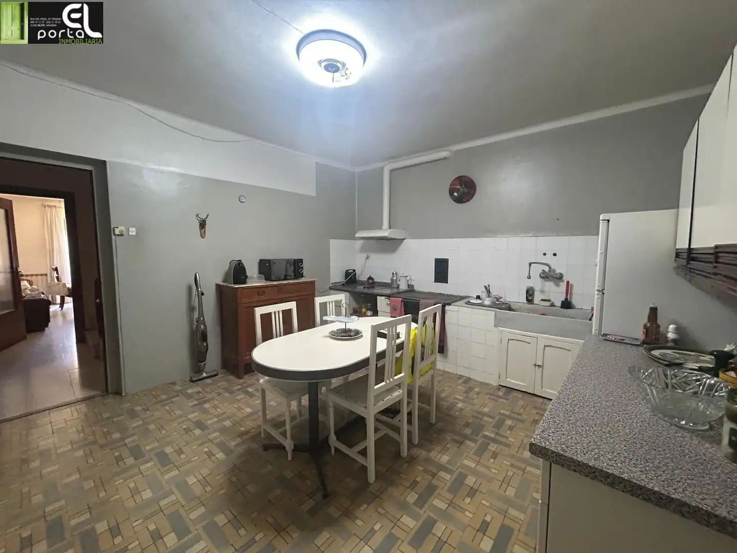 Cocina de Casa o chalet en venta en Murillo El Fruto