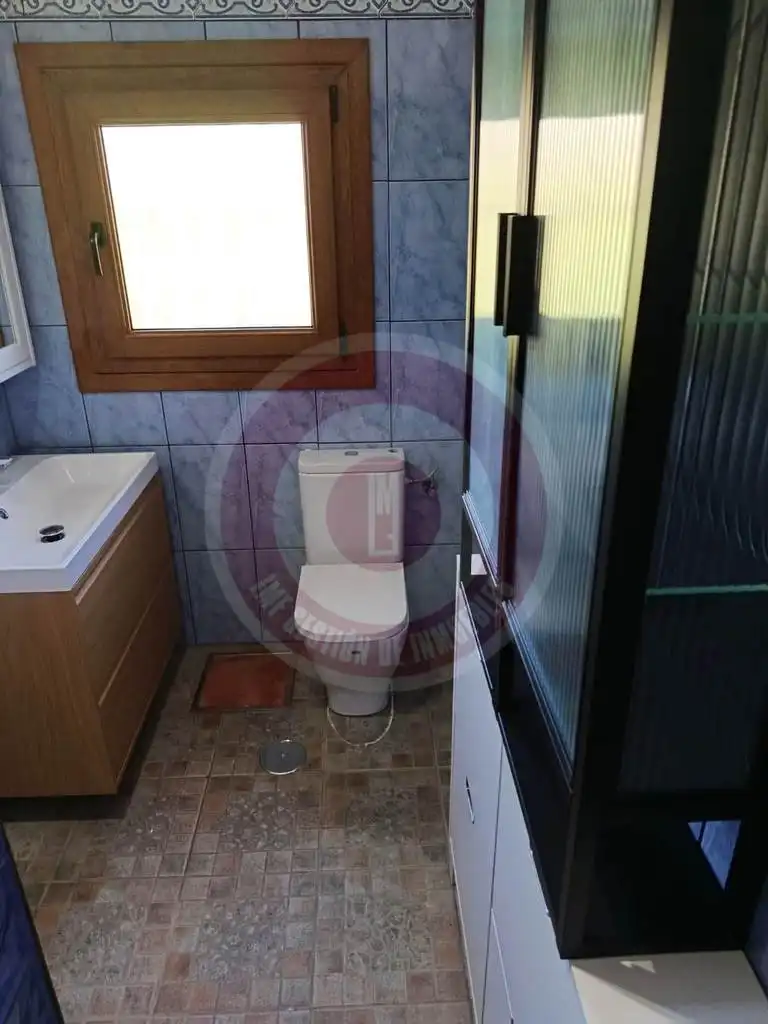 Bathroom of Houses for sale in Viñuela  with Private garden, Terrace and Swimming Pool