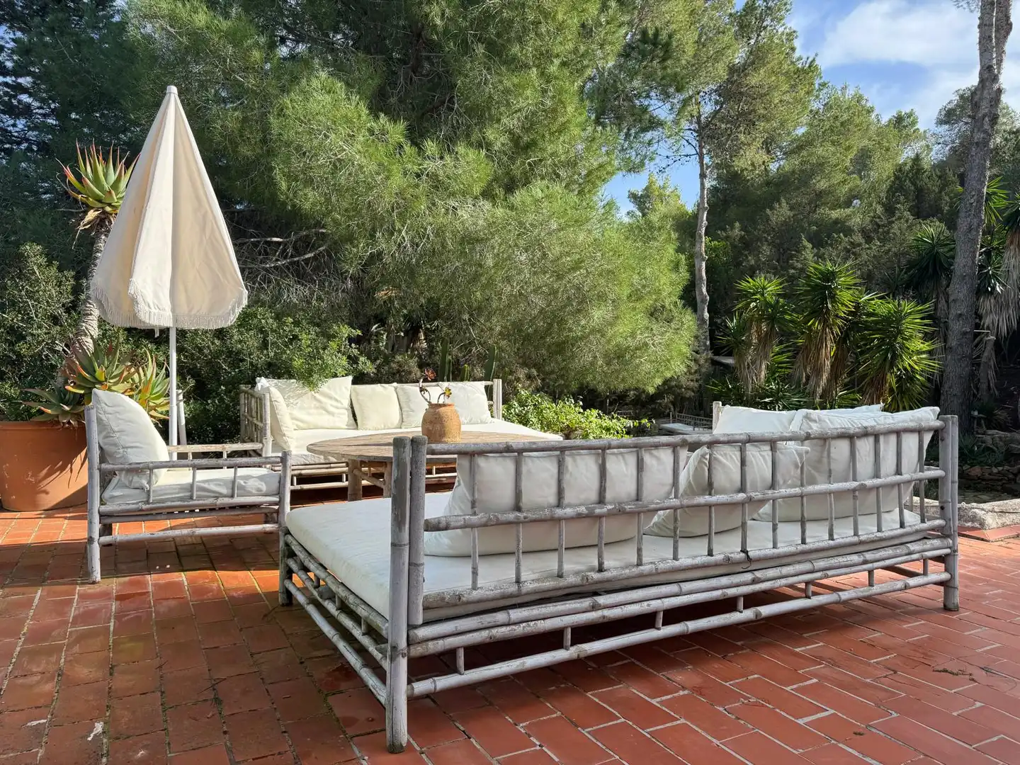Terraza de Casa o chalet en venta en Sant Josep de sa Talaia con Aire acondicionado, Calefacción y Terraza