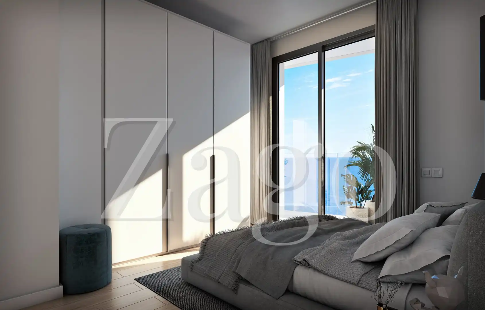 Penthouse mit Pool zum Verkauf in Centro Urbano, imagen 11