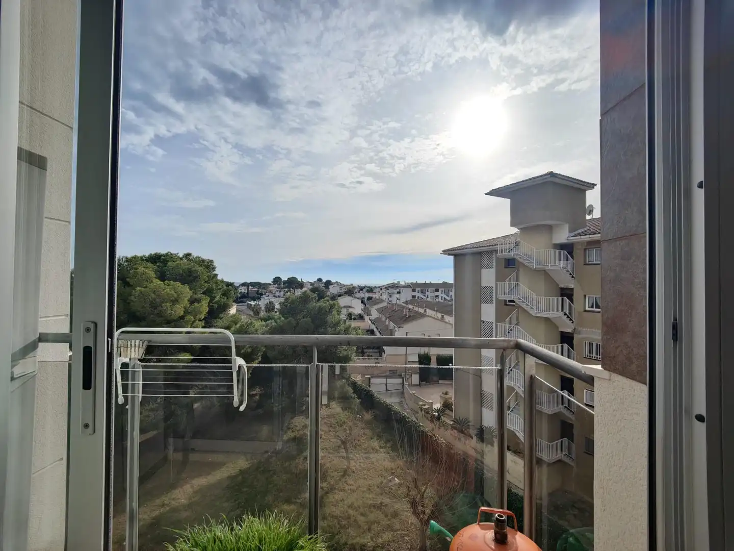 Exterior view of Attic for sale in El Vendrell  with Air Conditioner, Heating and Private garden
