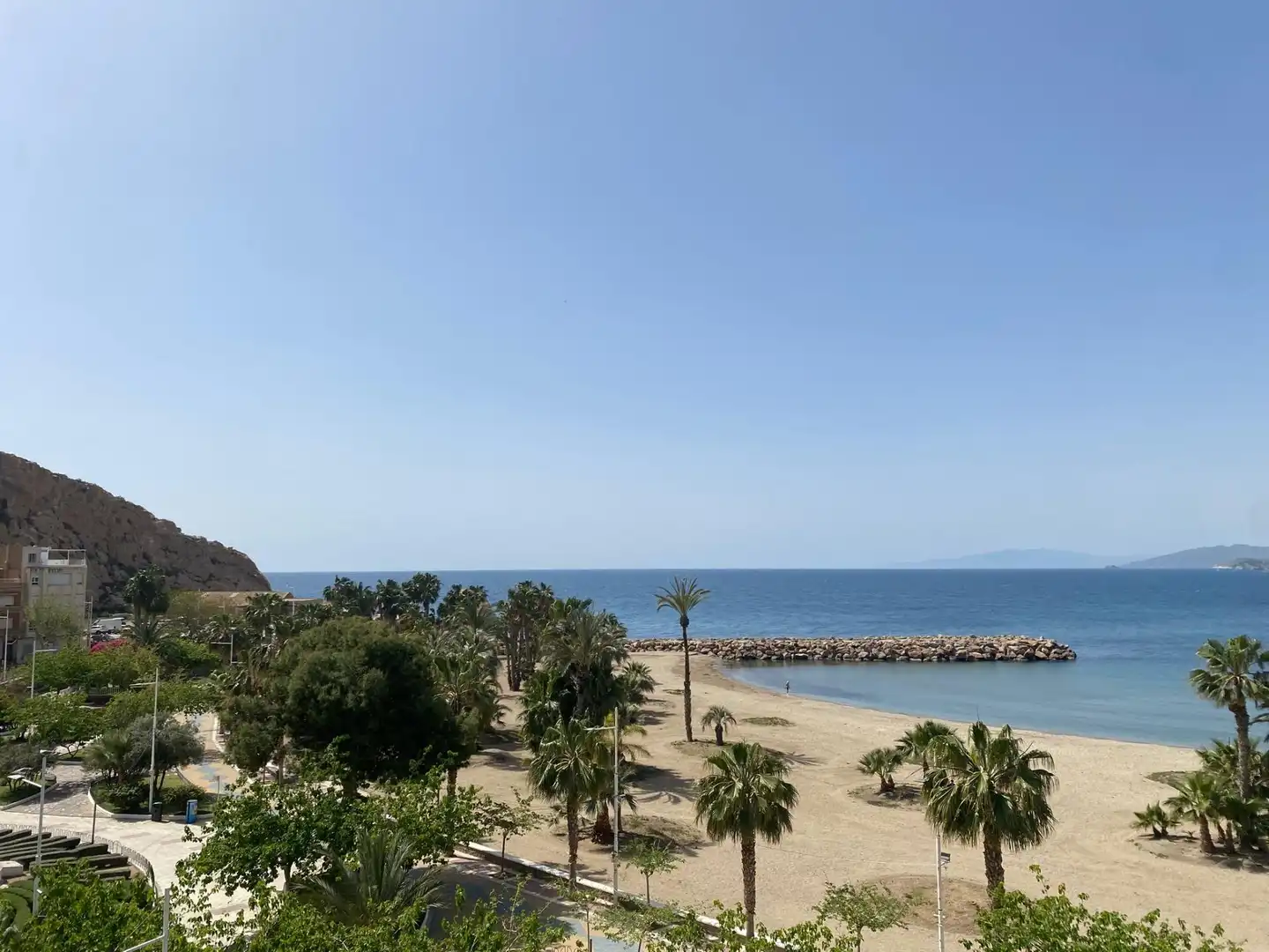 Außenansicht von Wohnung zur Miete in Águilas mit Möbliert und Balkon