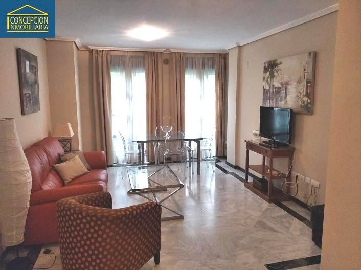 Living room of Apartment to rent in  Córdoba Capital  with Air Conditioner, Heating and Furnished