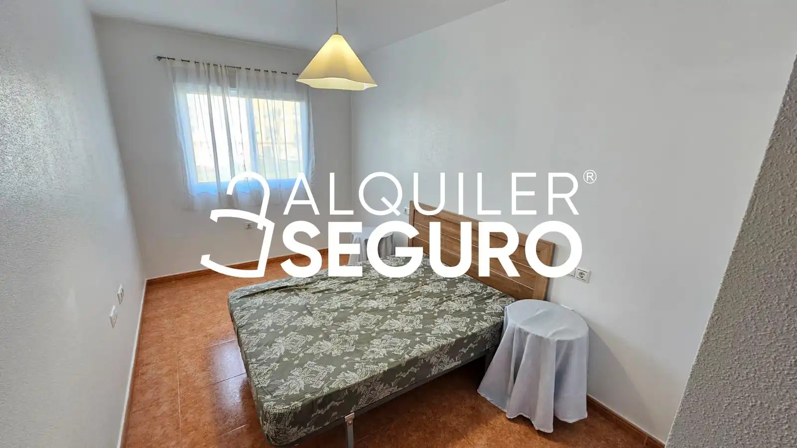 Bedroom of Flat for rent in Murcia  with Furnished