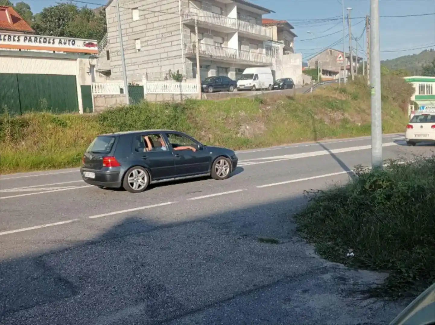 Parking of Flat for sale in Vilaboa  with Private garden, Parquet flooring and Storage room