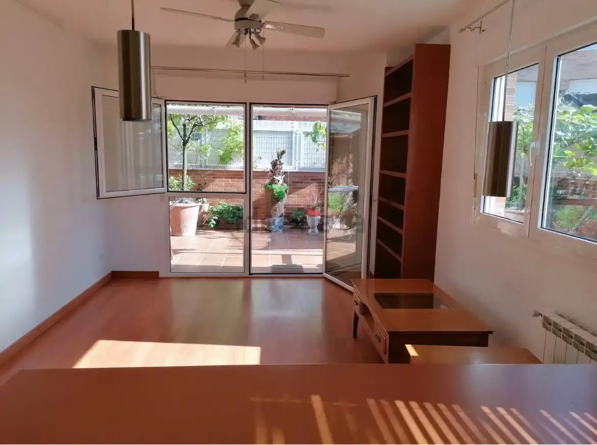 Sala d'estar de Pis en venda en Galapagar amb Calefacció, Terrassa i Traster