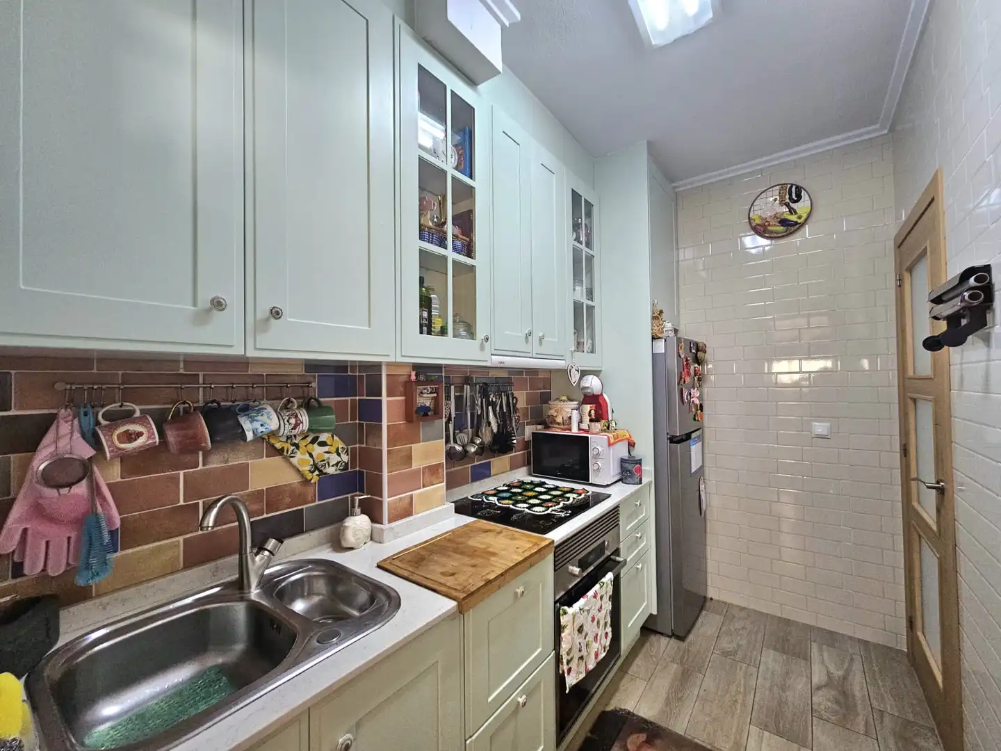 Cocina de Casa o chalet en venta en Torrevieja con Aire acondicionado, Jardín privado y Terraza