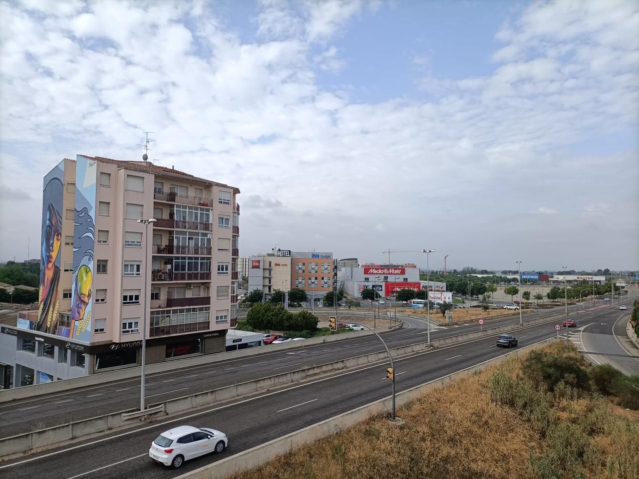 Vista exterior de Pis en venda en  Lleida Capital