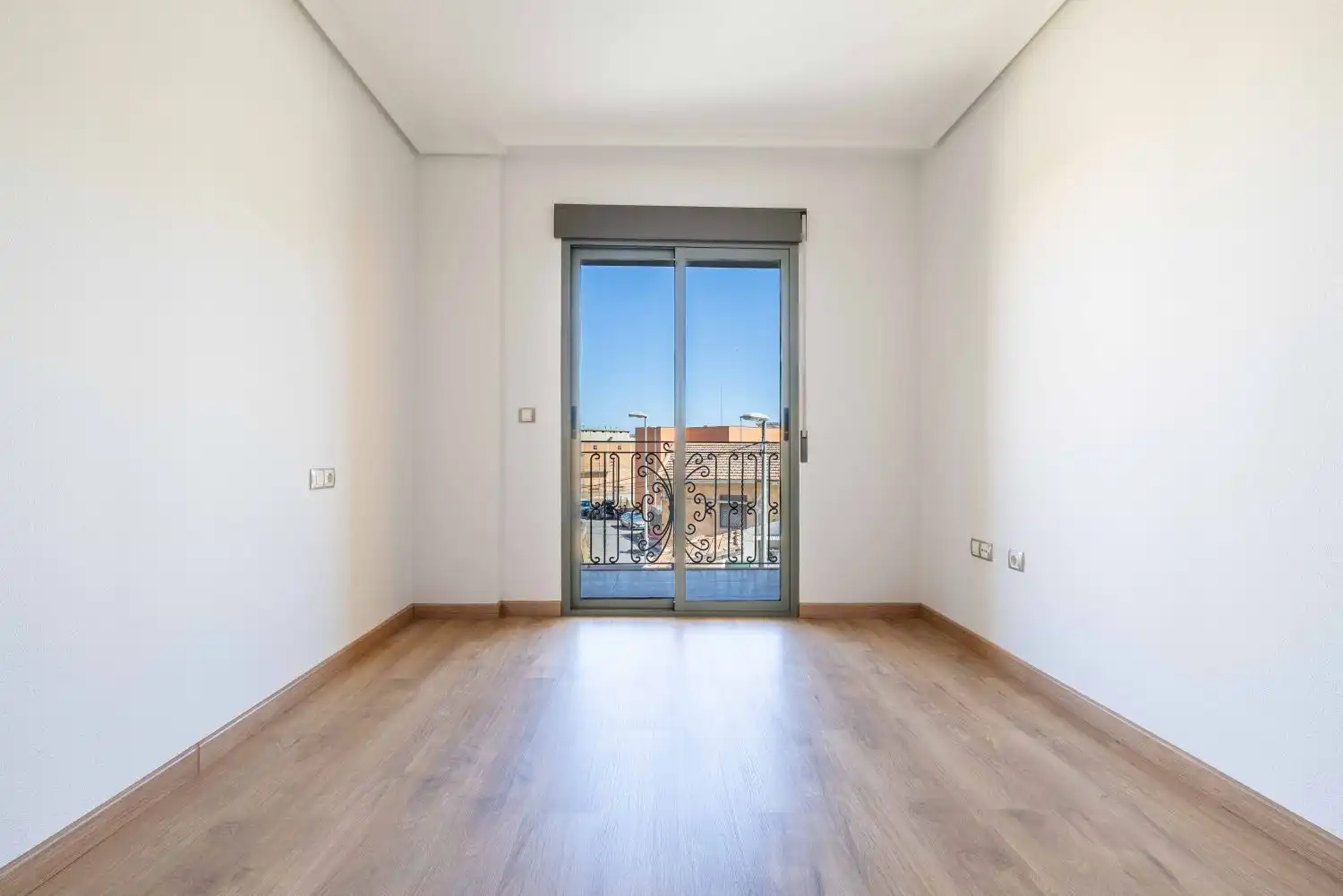 Schlafzimmer von Wohnung zum Verkauf in Murcia mit Parkett, Abstellraum und Balkon