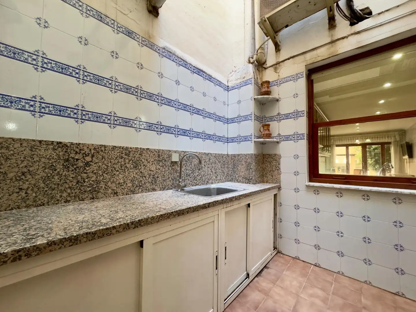 Cocina de Planta baja en venta en Aspe con Aire acondicionado, Calefacción y Trastero