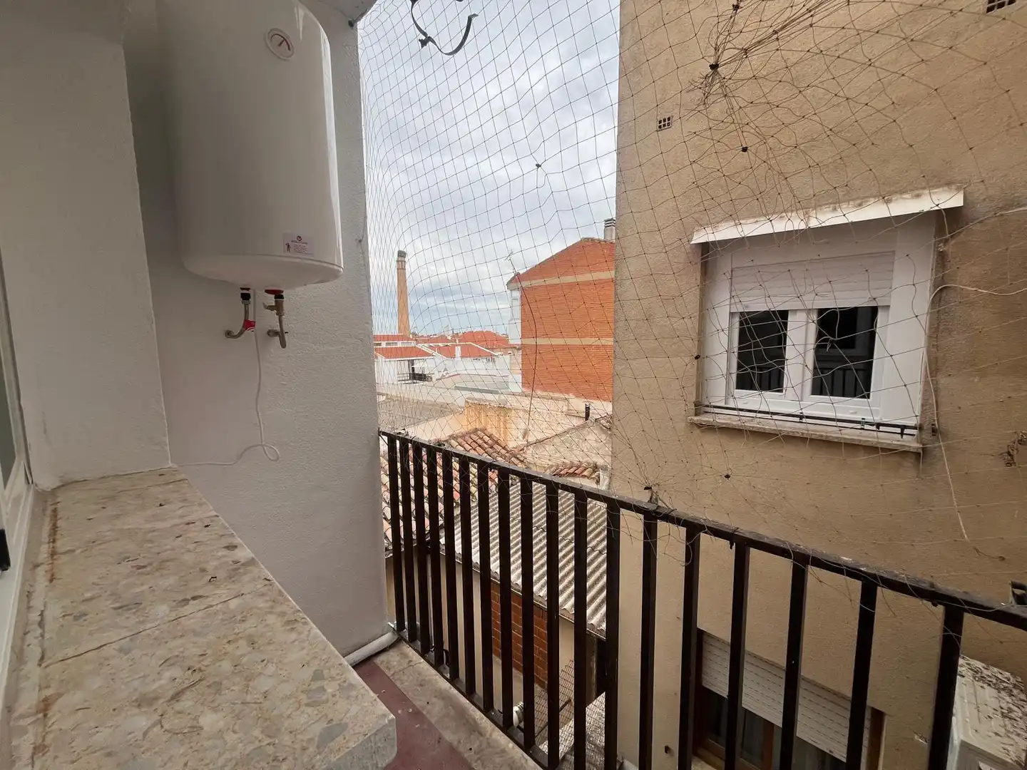 Balcony of Flat for sale in Tomelloso  with Air Conditioner, Furnished and Balcony