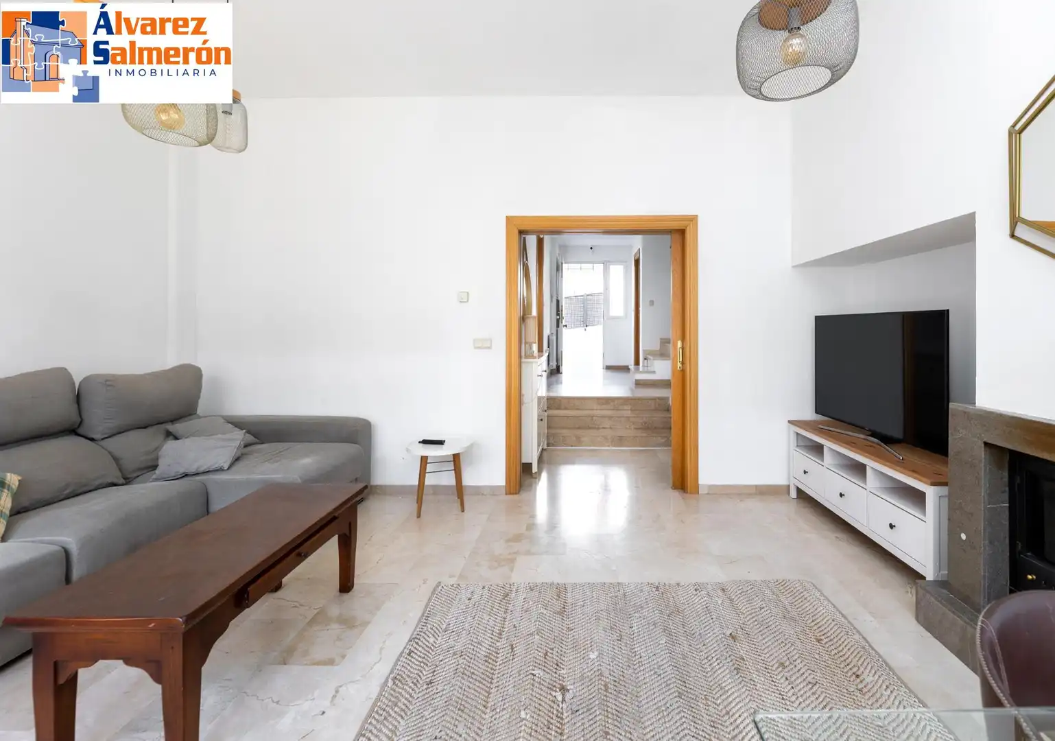 Living room of Detached homes for sale in Granada  with Air Conditioner, Heating and Community pool
