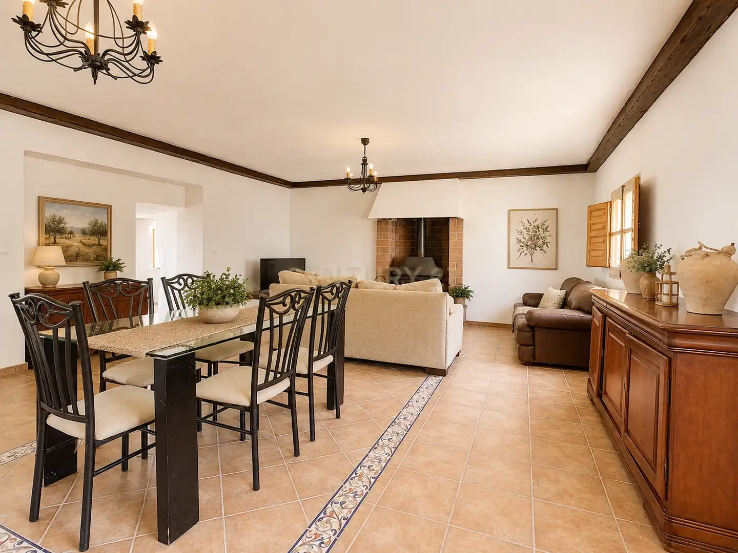 Comedor de Casa o chalet en venta en Casabermeja con Trastero y Amueblado