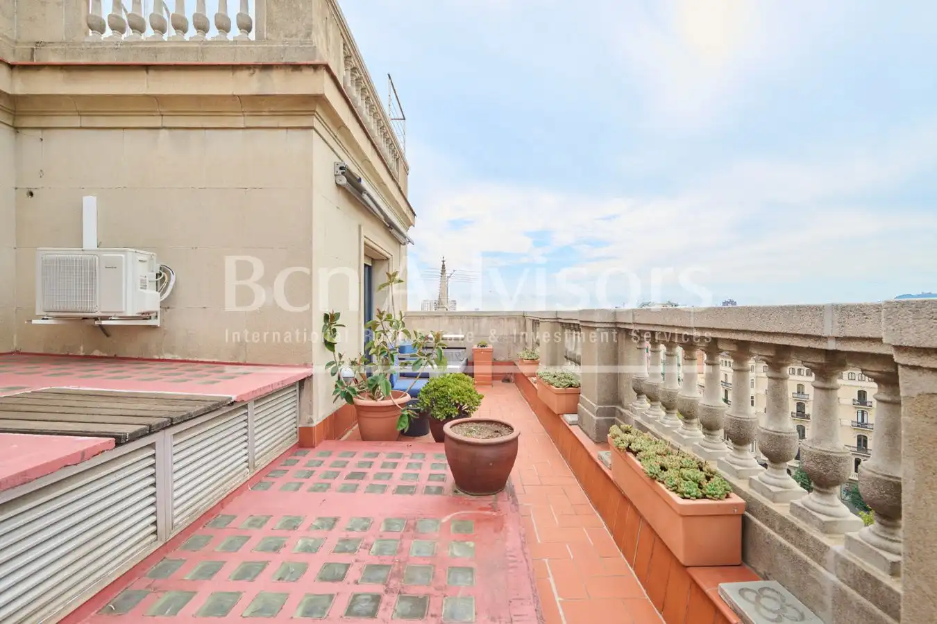 Terrace of Attic for sale in Barcelona  with Air Conditioner, Heating and Parquet flooring