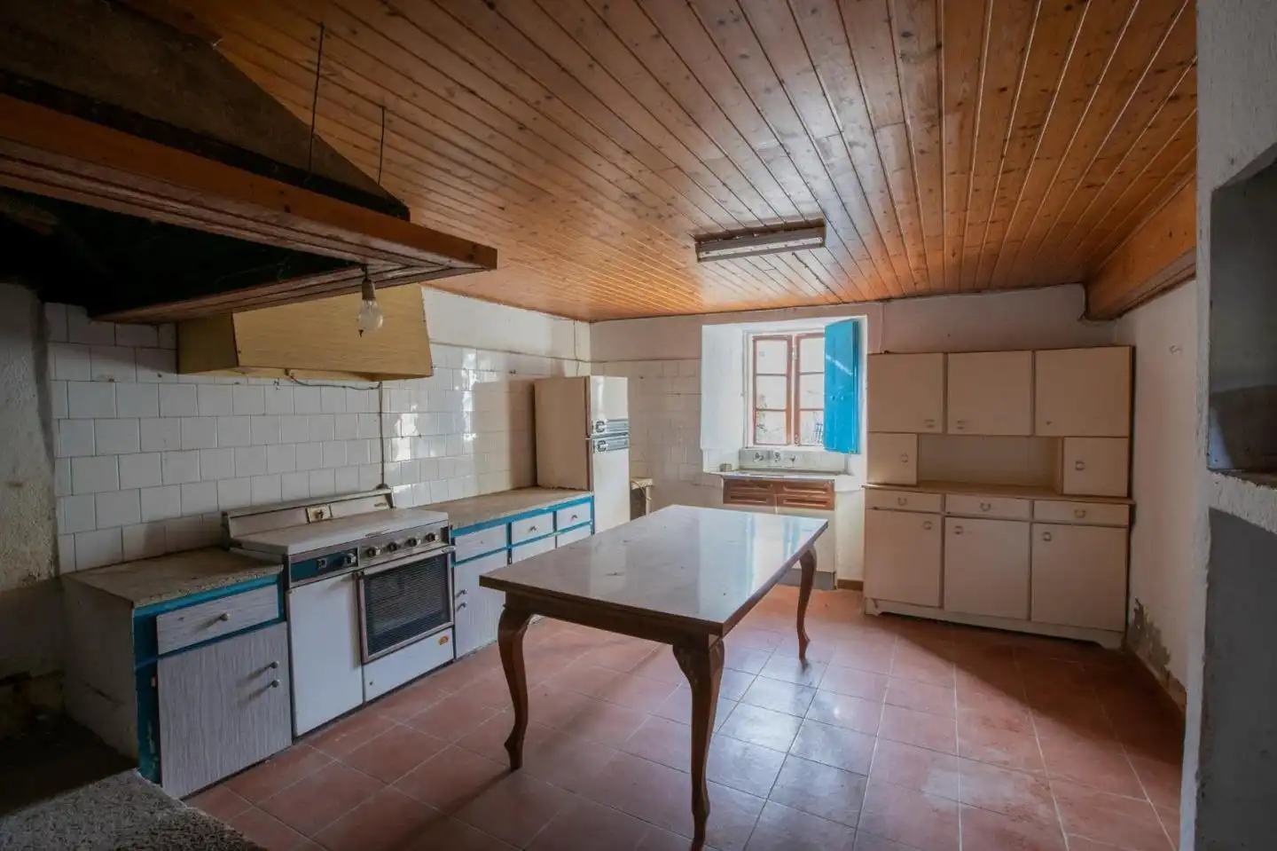 Cuina de Casa o xalet en venda en Irixoa
