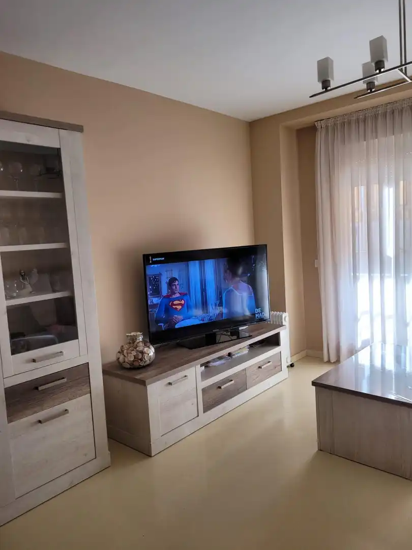 Sala de estar de Piso en venta en Málaga con Aire acondicionado, Jardín privado y Terraza