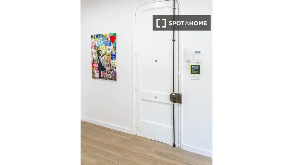 Flat with terrace to rent in L'Eixample, imagen 9