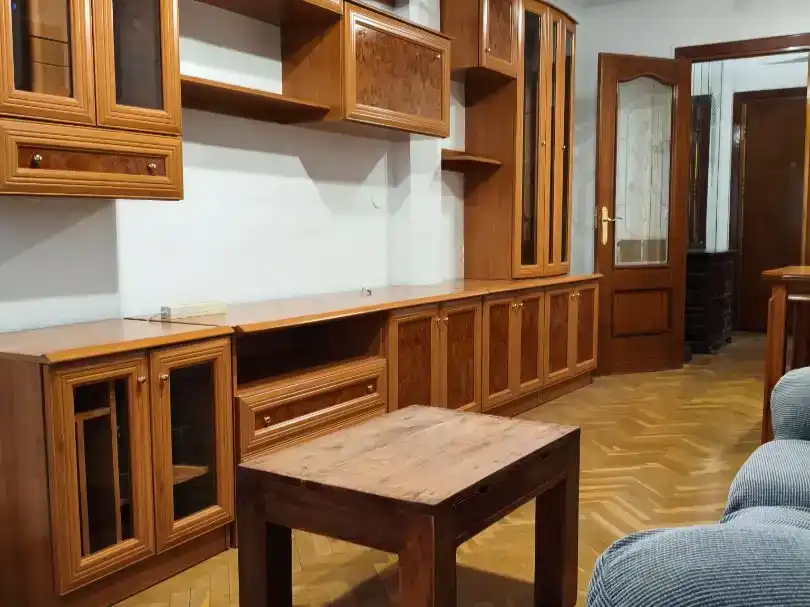 Sala d'estar de Pis en venda en Getafe amb Aire condicionat