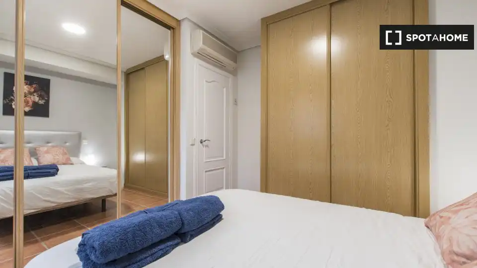 Flat for rent in Apóstol Santiago