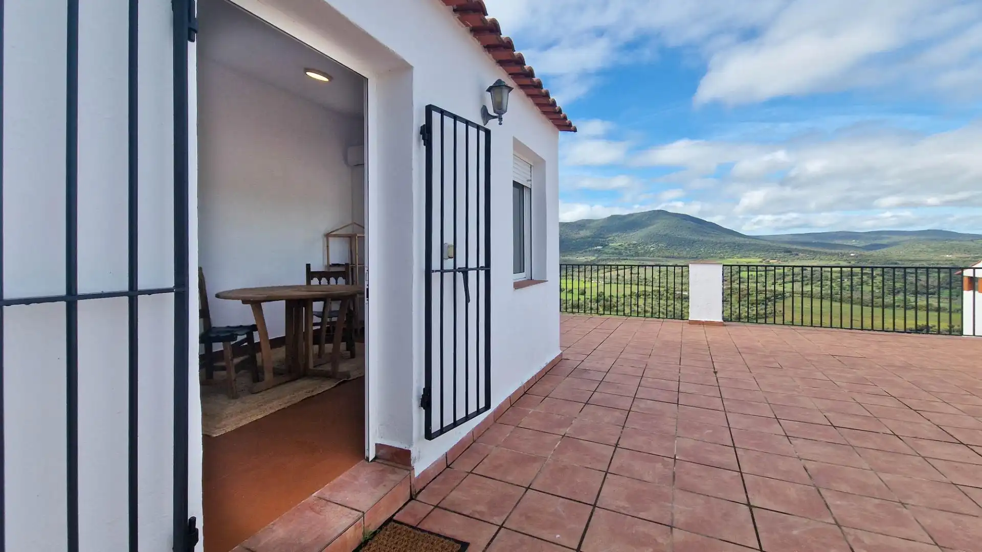 Terraza de Casa o chalet en venta en Nogales con Calefacción, Jardín privado y Terraza