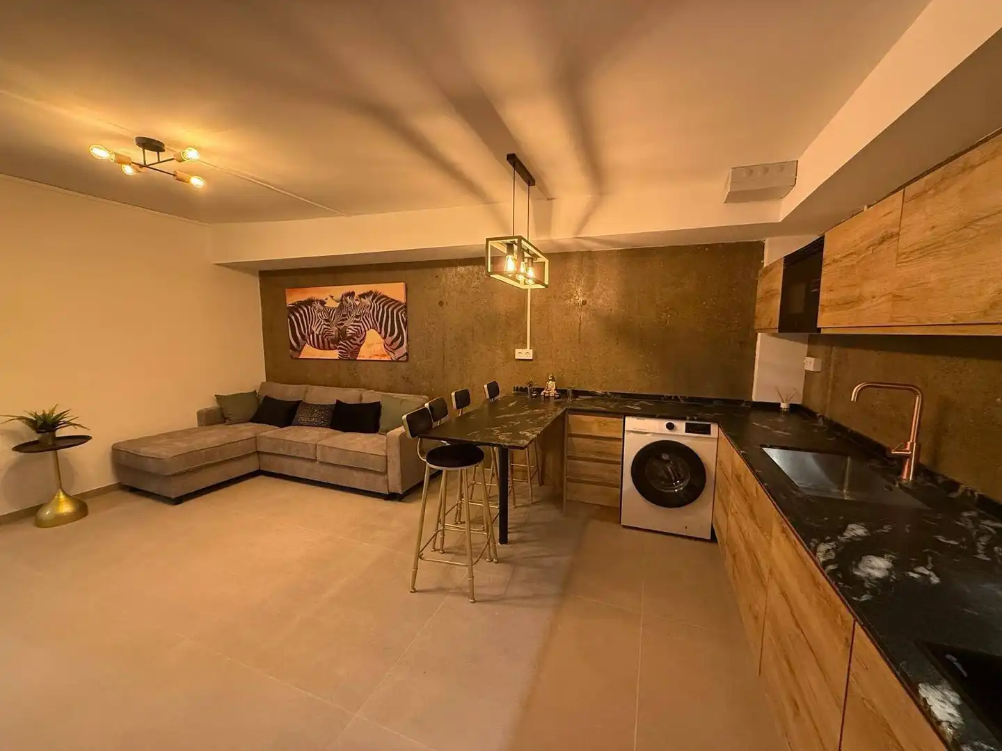 Cocina de Loft de alquiler en San Bartolomé de Tirajana con Aire acondicionado