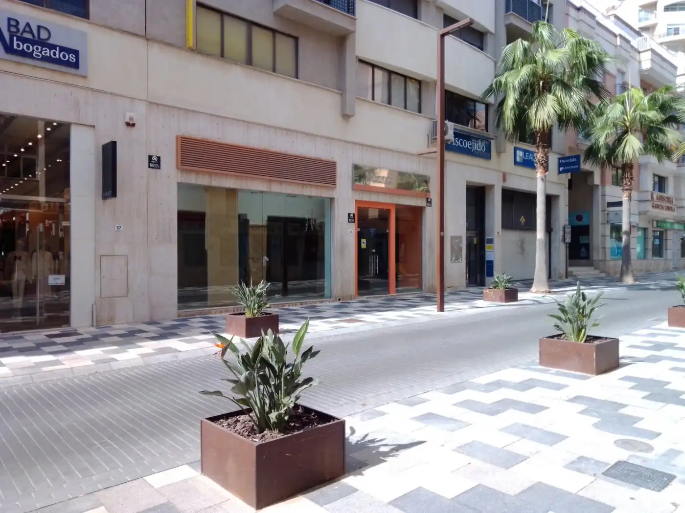 Gewerbefläche zur Miete in El Ejido Ciudad