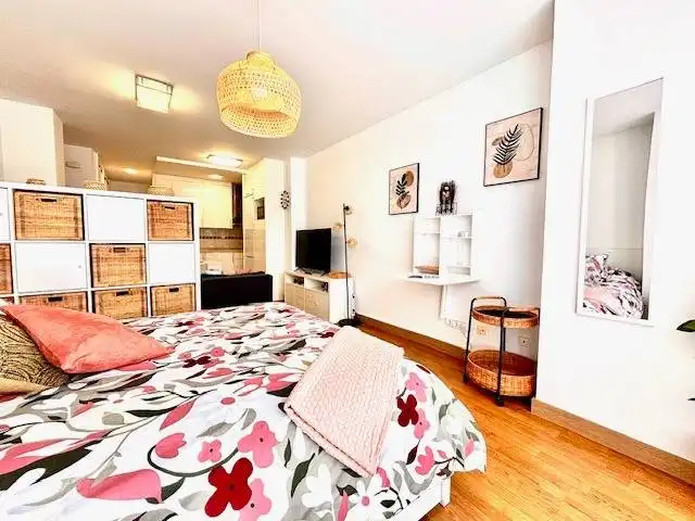 Schlafzimmer von Loft zur Miete in Las Palmas de Gran Canaria mit Möbliert
