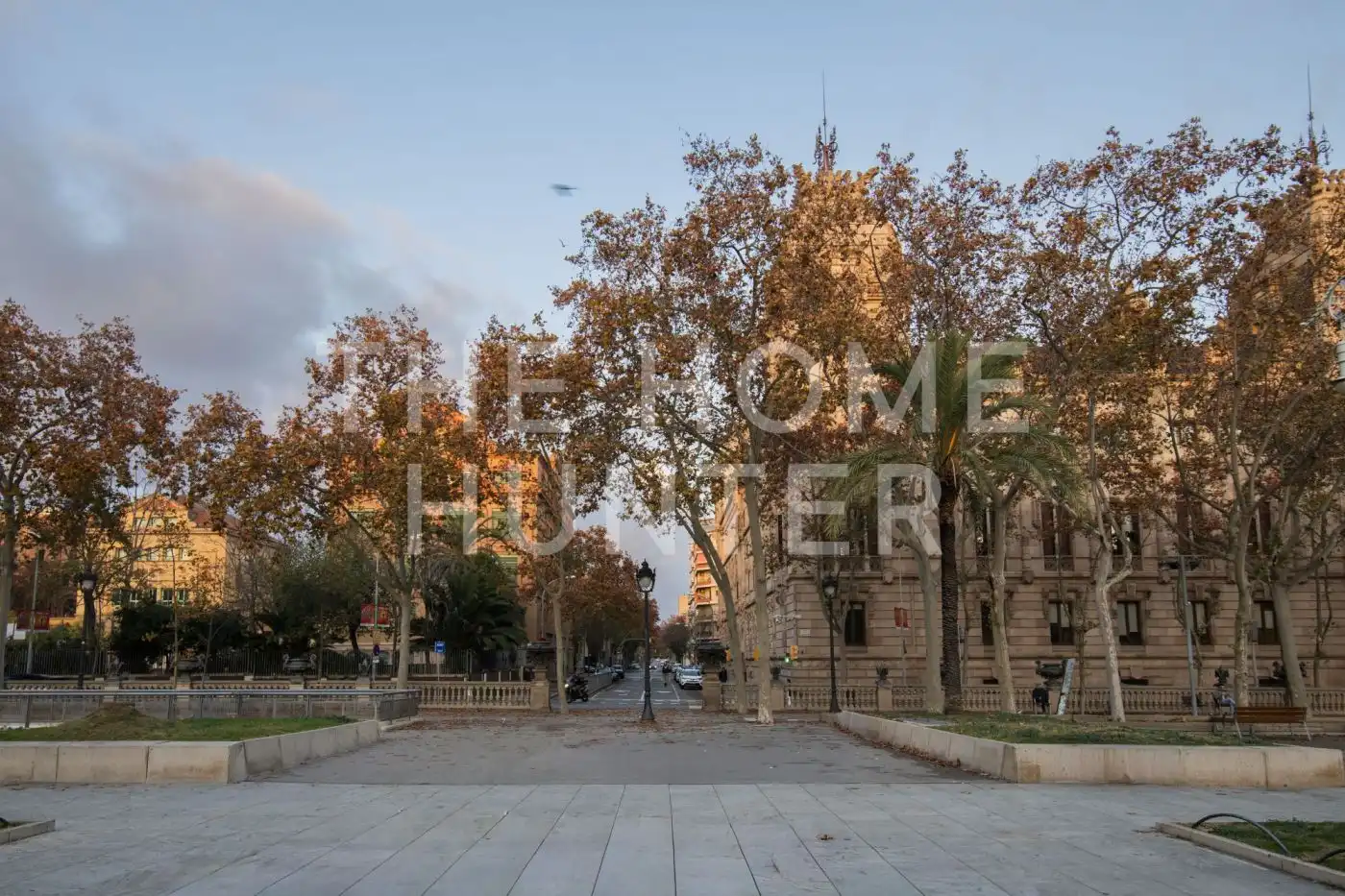 Vista exterior de Oficina de alquiler en Barcelona con Trastero