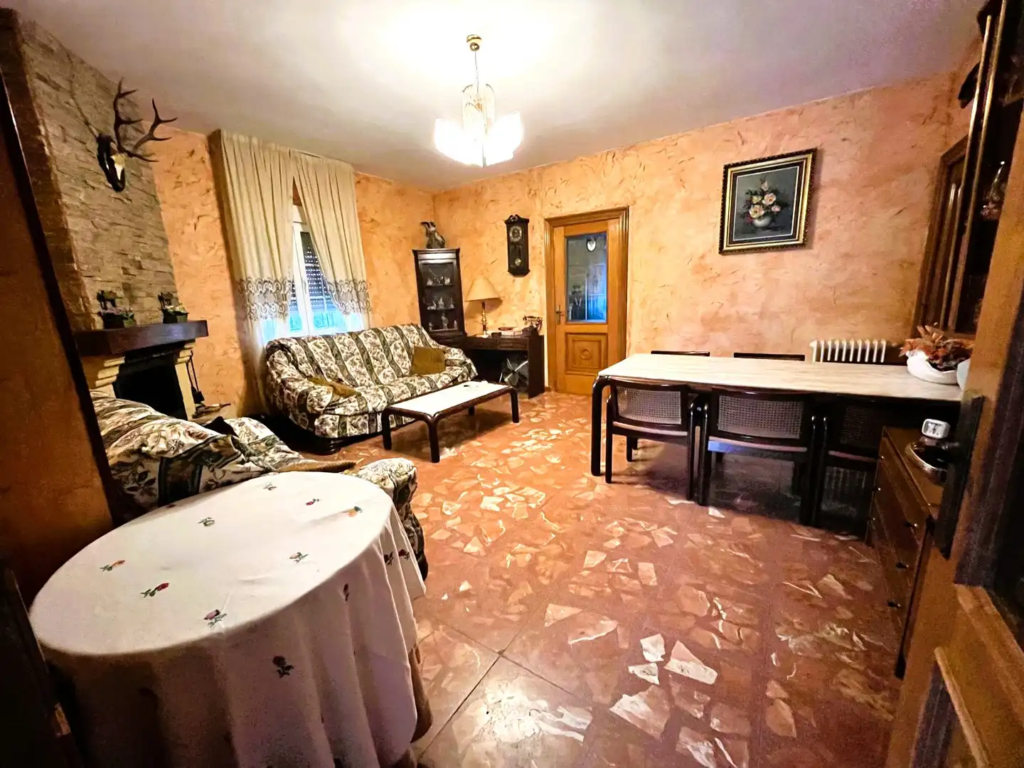 Finca rústica en venta en Santa Cruz del Retamar pueblo