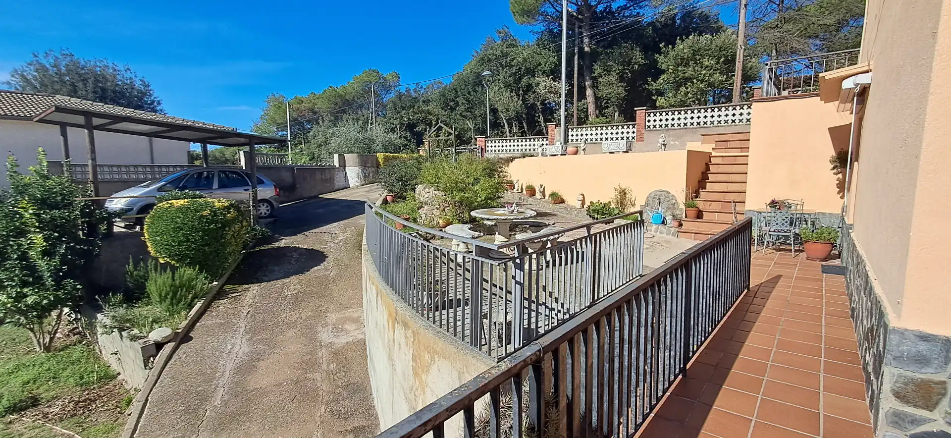 Chalet con terraza en venta en Sant Pere de Vilamajor, imagen 6